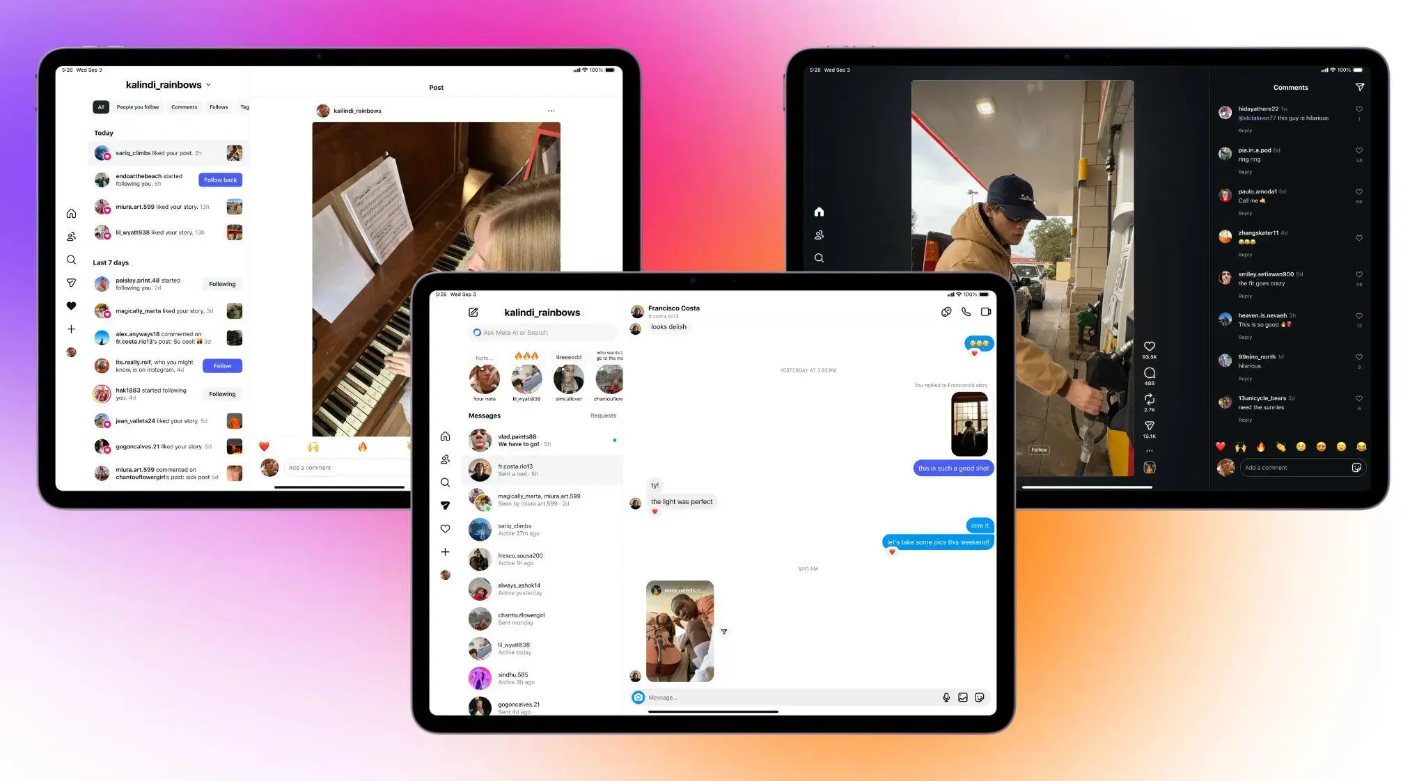Aplikasi Instagram Akhirnya Hadir untuk Perangkat iPad