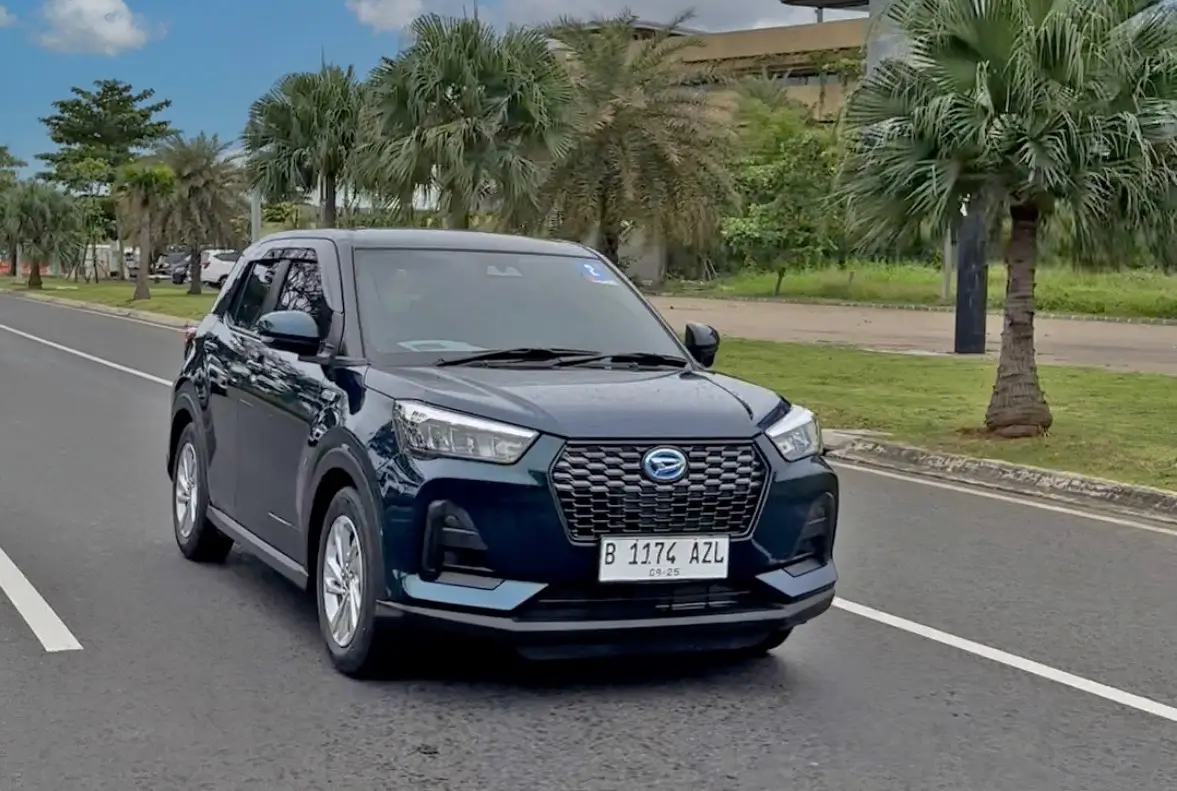Daihatsu Rocky Hybrid. (Foto: Istimewa)