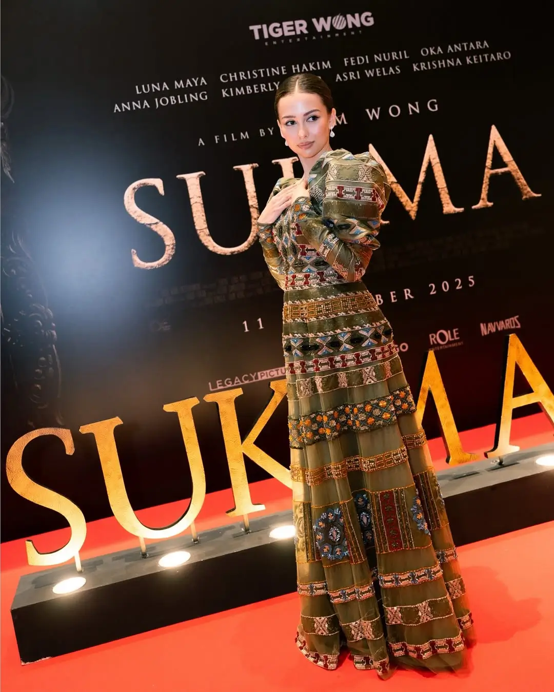 Bintangi Film Horor  Sukma  dan Kian Bersinar di Indonesia  Ini Profil Aktris Malaysia Anna Jobling