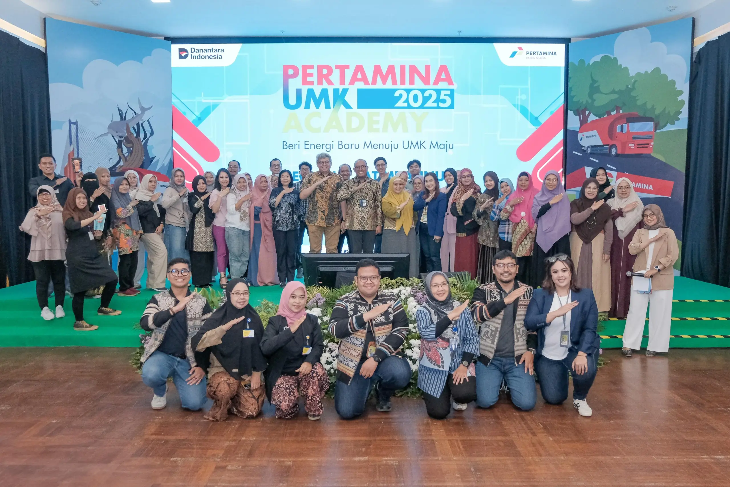 Sebanyak 730 UMKM dinyatakan lolos ke tahapan nasional, setelah melalui tahap seleksi panjang, dari 9.753 calon peserta. (Foto: Dok. Pertamina)