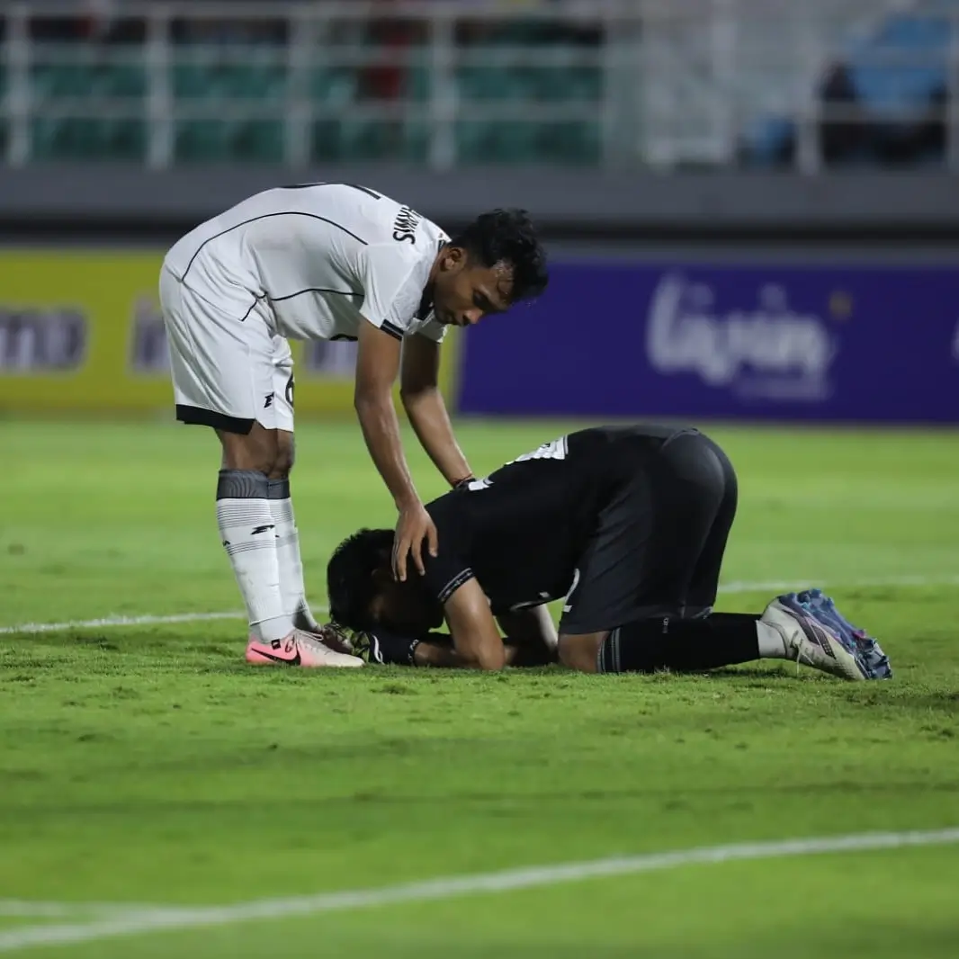 Timnas Indonesia U-23 gagal ke Piala Asia U-23 2026. (Foto: Instagram Erick Thohir)
