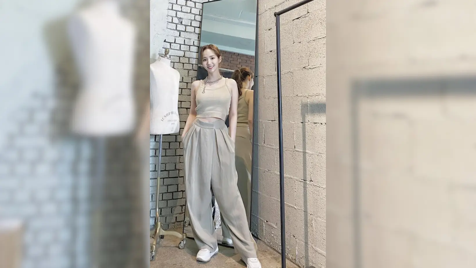 Inspirasi Outfit ala Aktris Cantik Park Min young yang Bintangi Drama Confidence Queen