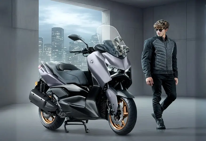 Yamaha Xmax Conneted TechMax 2025. (Foto: yamaha-motor.co.id)