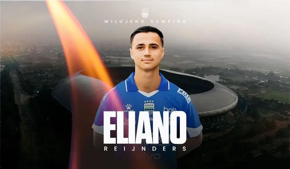 Sayap kanan Timnas Indonesia, Eliano Johannes Reijnders. Dok. Persib Bandung 
