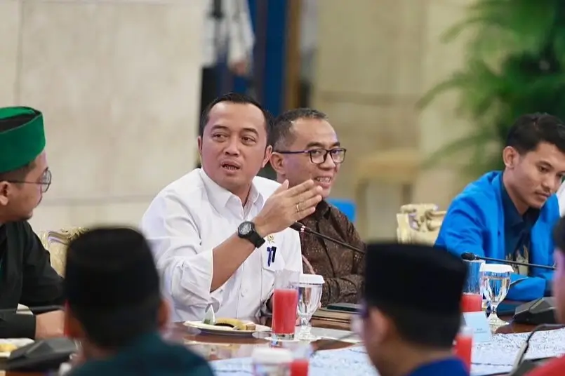 Menteri Sekretaris Negara (Mensesneg), Prasetyo Hadi. (Foto: Instagram/kemensetneg.ri)