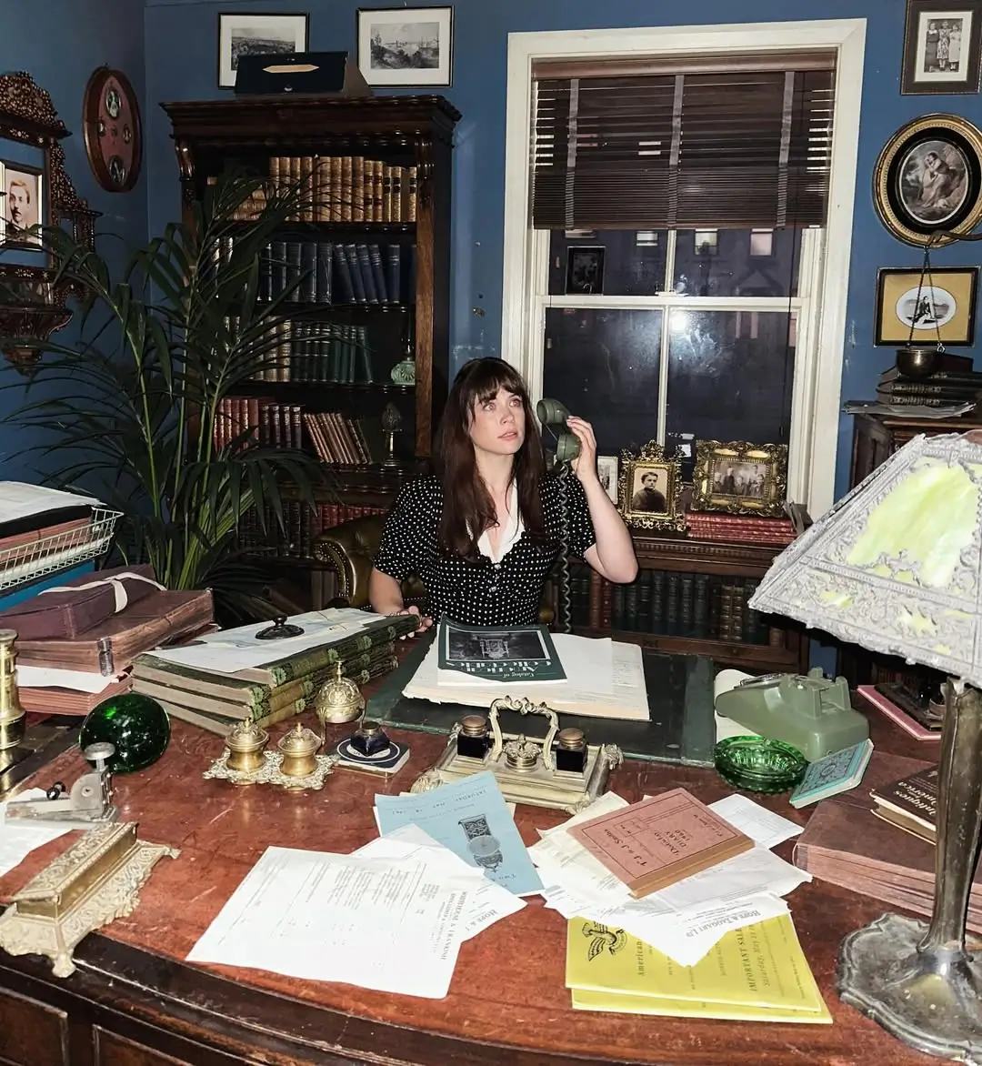 Berkenalan dengan Mia Tomlinson  Bintang Baru yang Bersinar Lewat Peran Judy Warren di Film  The Conjuring  Last Rites 