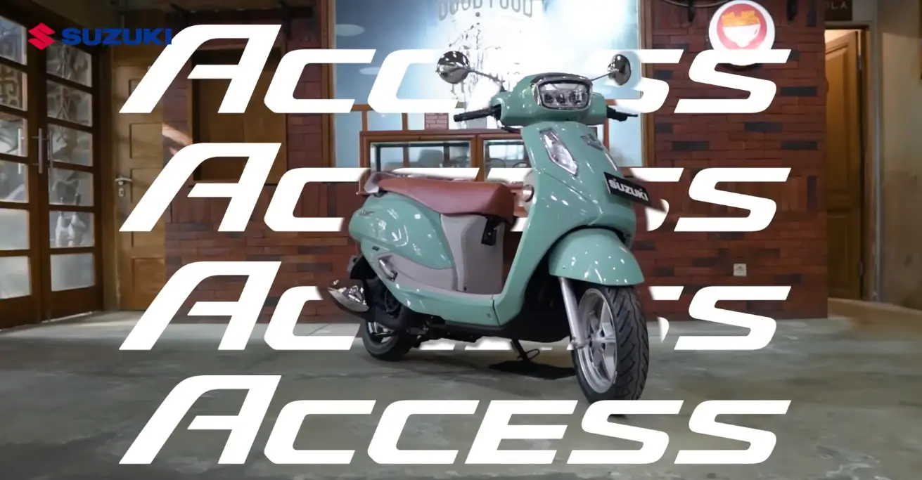 Suzuki Access 125. (Foto: Tangkapan layar YouTube/Suzuki Motorcycles Indonesia)