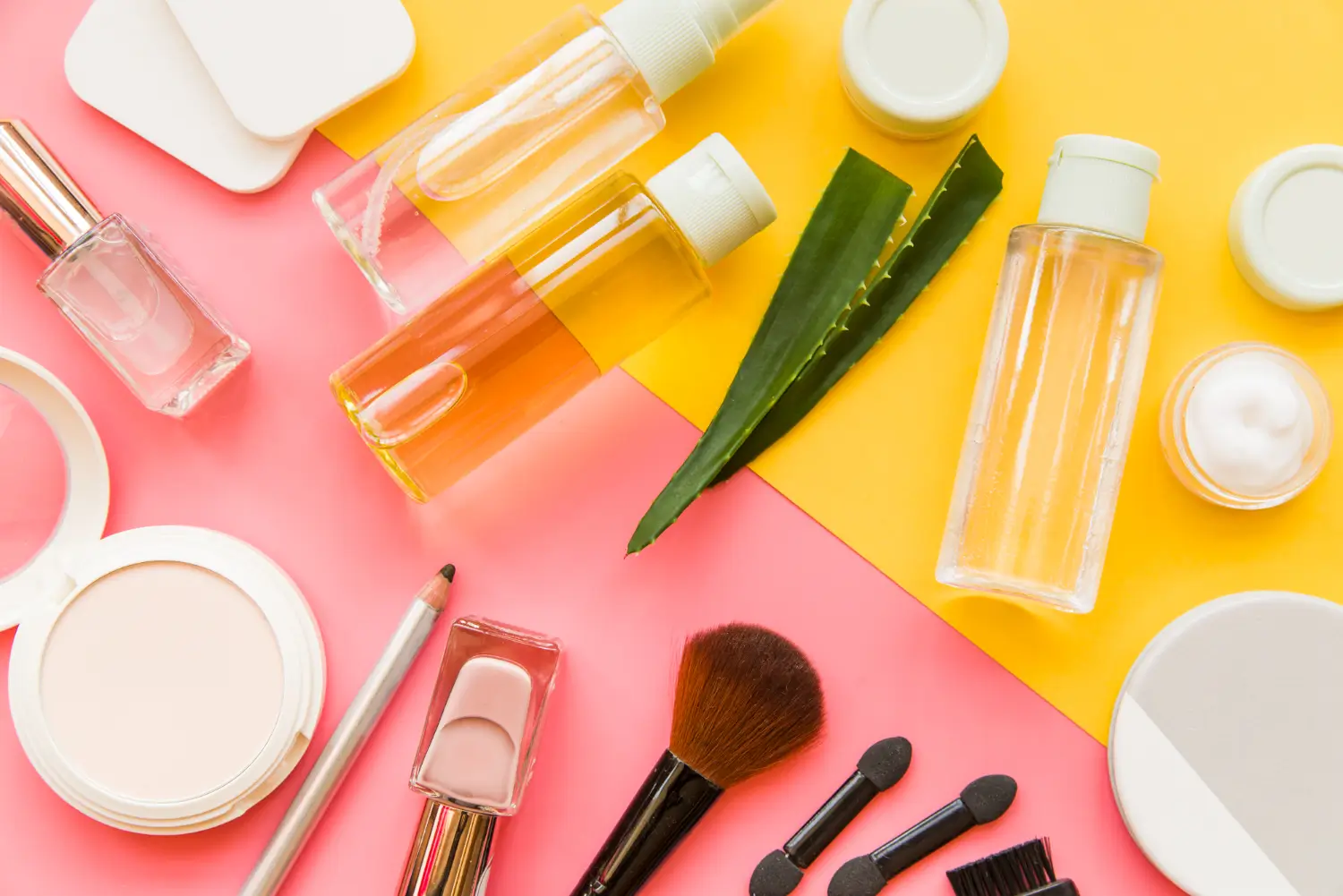 Ilustrasi produk kecantikan. (Foto: Freepik)