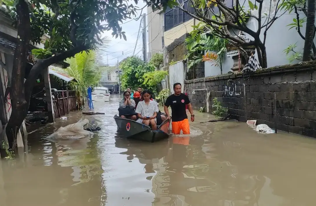 Banjir Bali. (Foto: bnpb.go.id/BPBD Provinsi Bali)