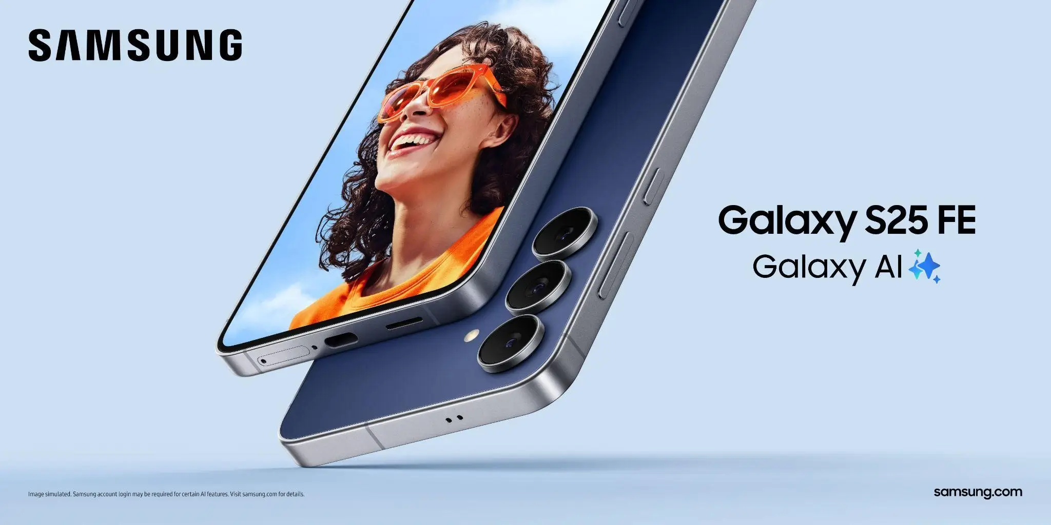 Foto: Galaxy S25 FE (dok. Samsung)