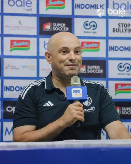 Pelatih PSM Makassar, Bernardo Tavares, membeberkan kondisi sulit yang dialami timnya pada awal musim BRI Super League 2025-2026. Dok. Istimewa
