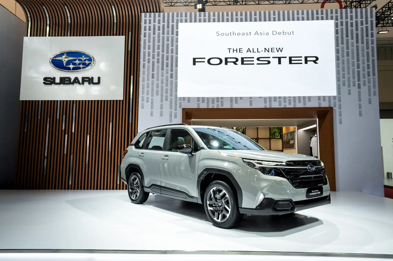 The All-New Subaru Forester. (Foto: subaruindonesia.com)