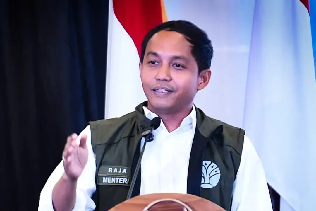 Menteri Kehutanan (Menhut) RI, Raja Juli Antoni. (Foto: Instagram/rajaantoni)