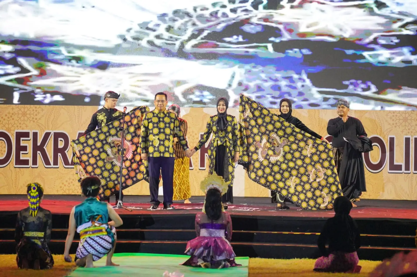 Batik Kanekrembang khas Kota Probolinggo. (Foto: probolinggokota.go.id)