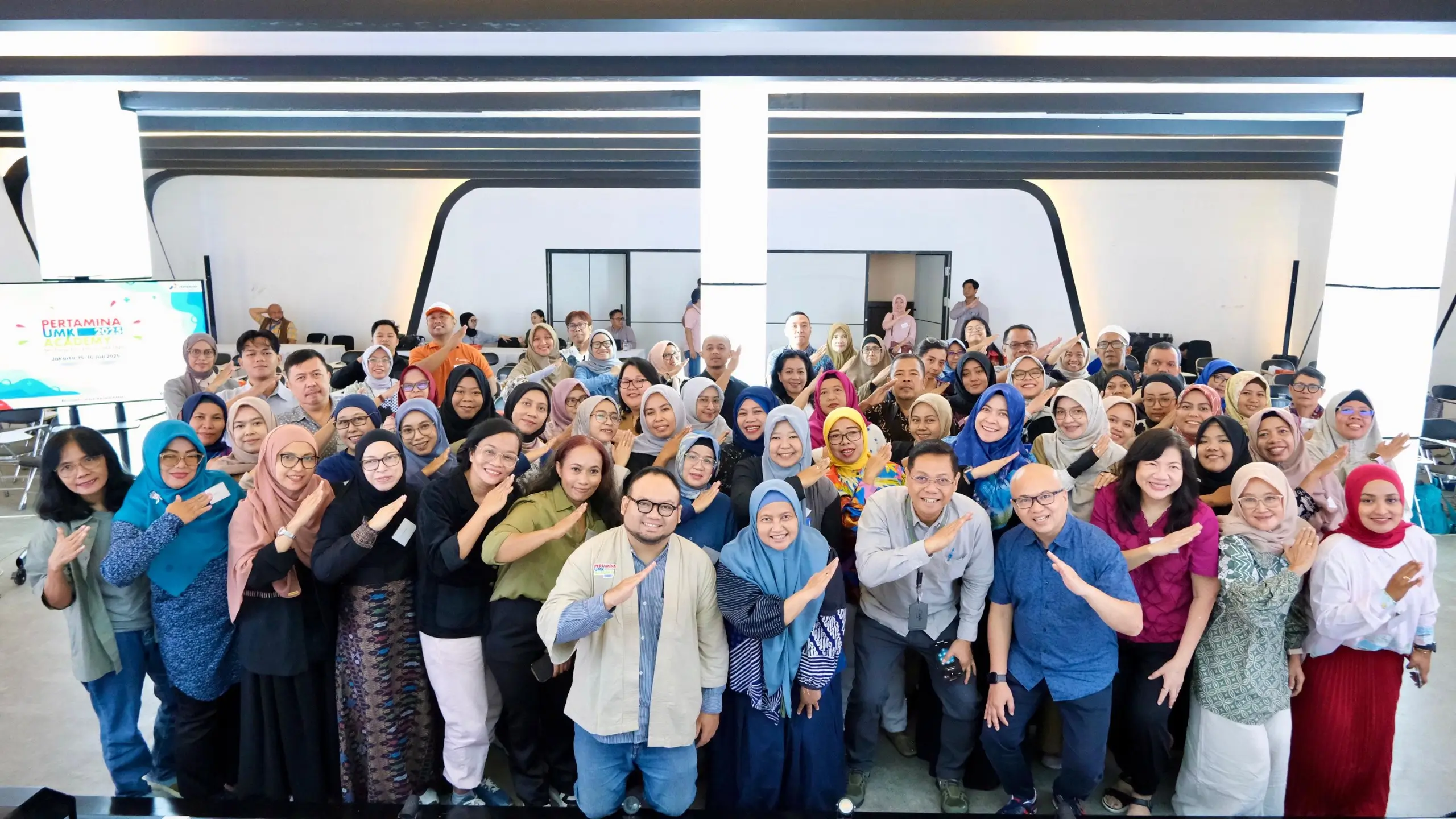 Dari Ribuan UMKM  730 Peserta Terbaik Lolos Pertamina UMK Academy 2025 Skala Nasional