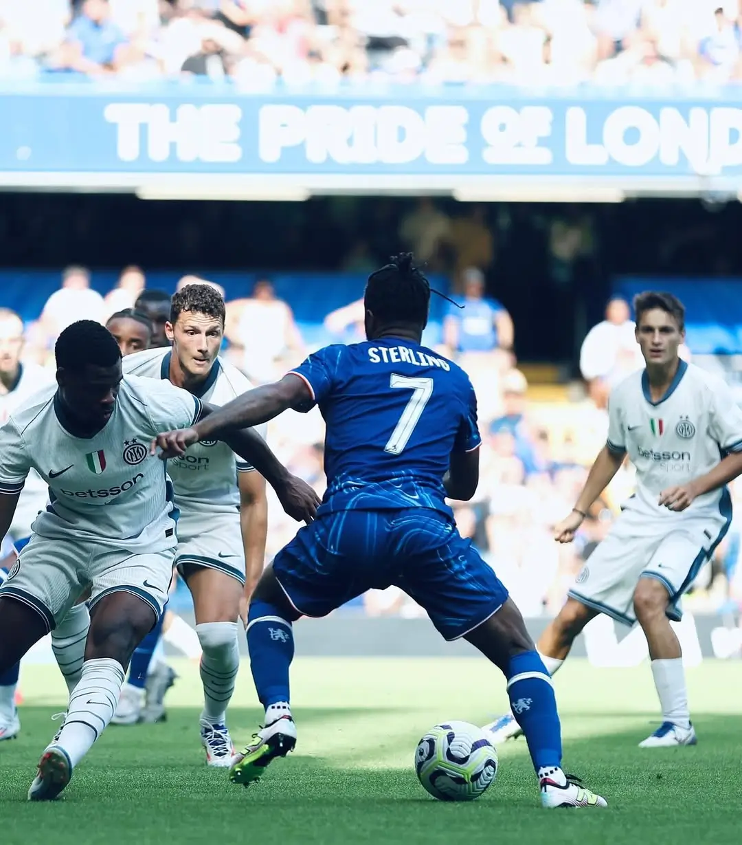 Raheem Sterling diasingkan Chelsea. (Foto: Instagram Raheem Sterling)