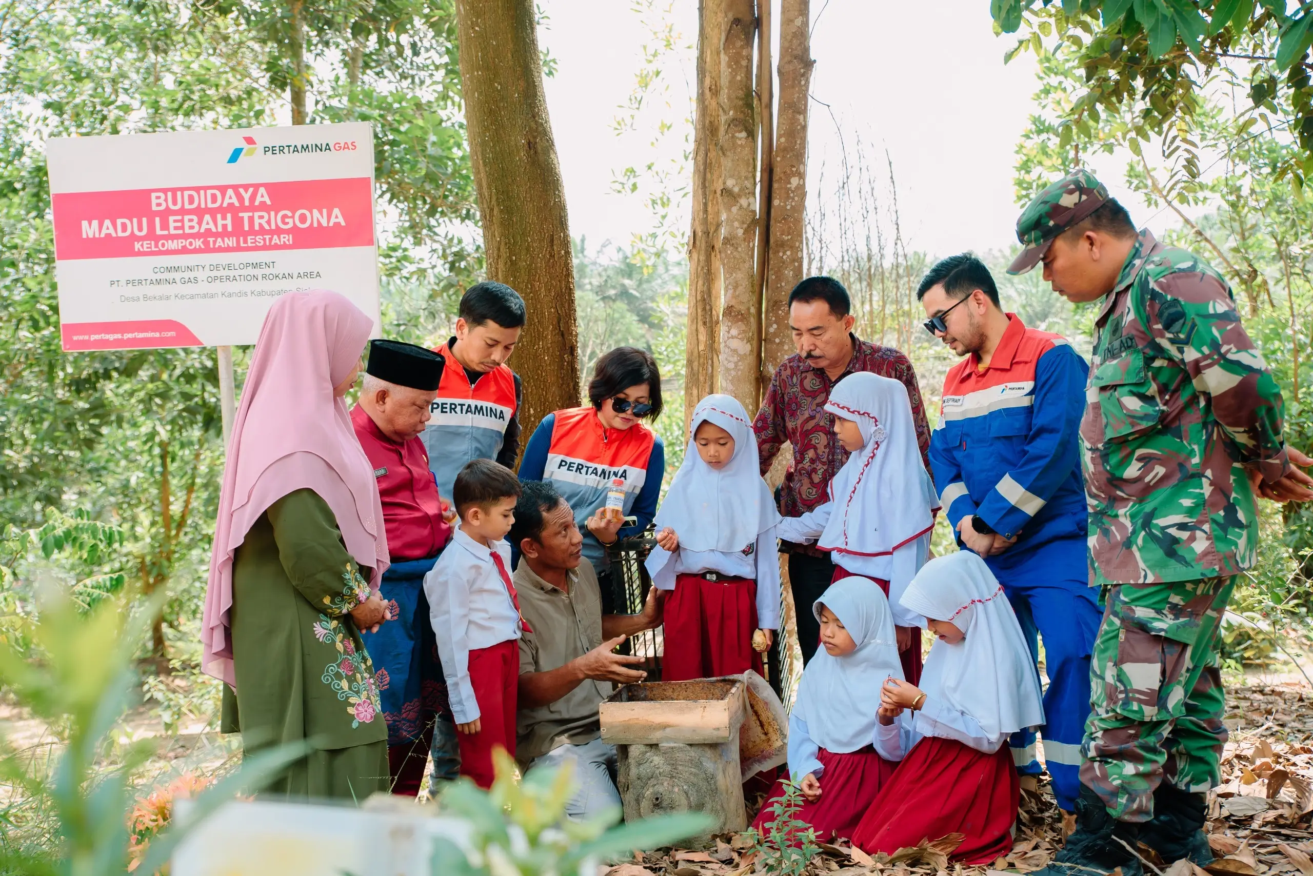 (Foto: Dok. Pertagas)