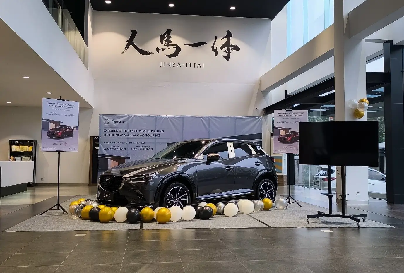 Mazda CX-3. (Foto: Istimewa)