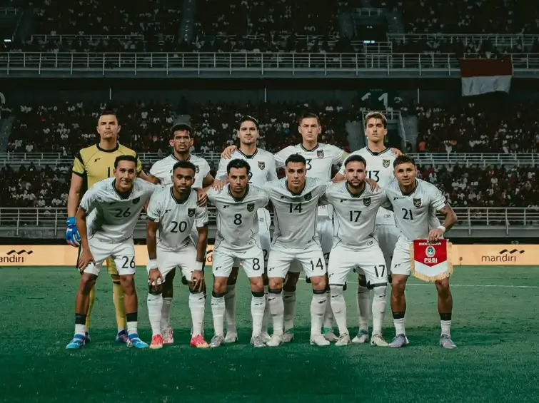 Timnas Indonesia. Dok. PSSI