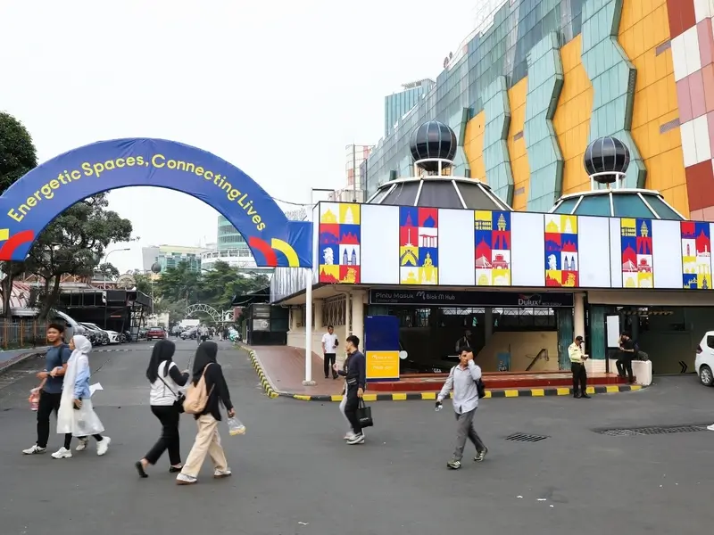 Kawasan Blok M. (Foto: beritajakarta.id)