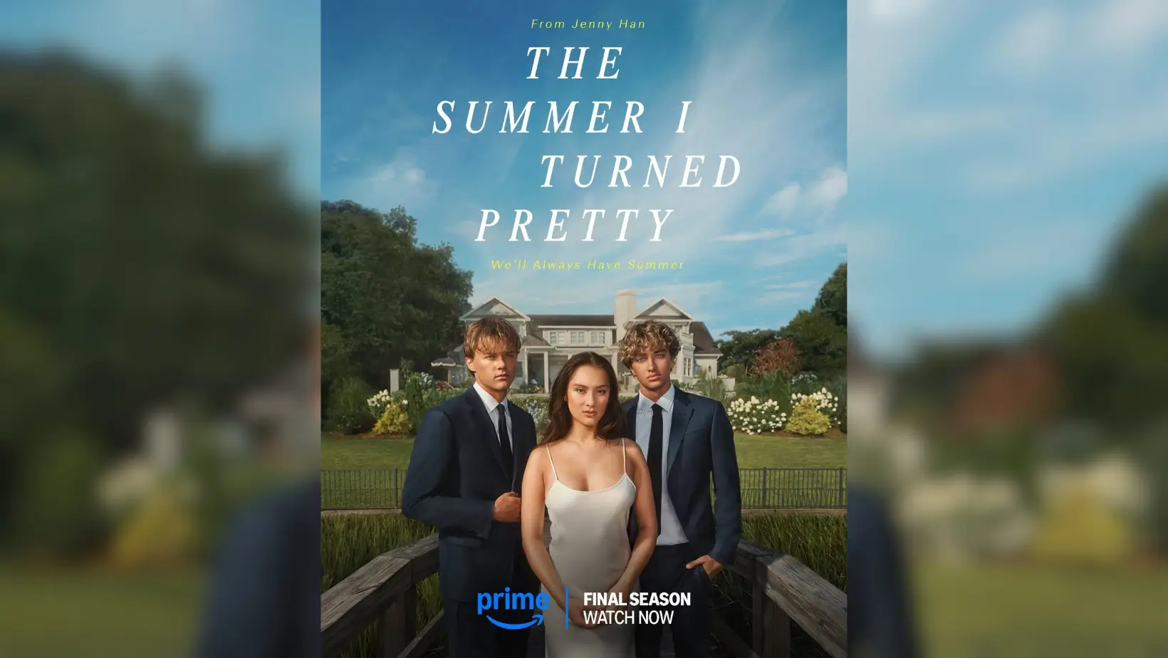 Foto: Poster The Summer I Turned Pretty (instagram/@thesummeriturnedpretty)