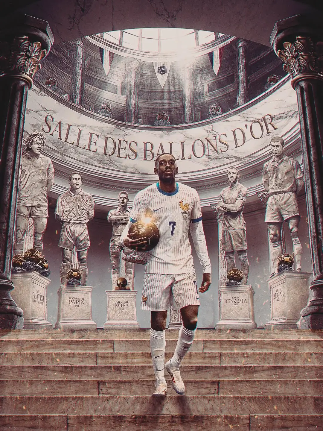 Raih Ballon d   Or Perdana  Begini Perjalanan Karier Gemilang Ousmane Demb  l  