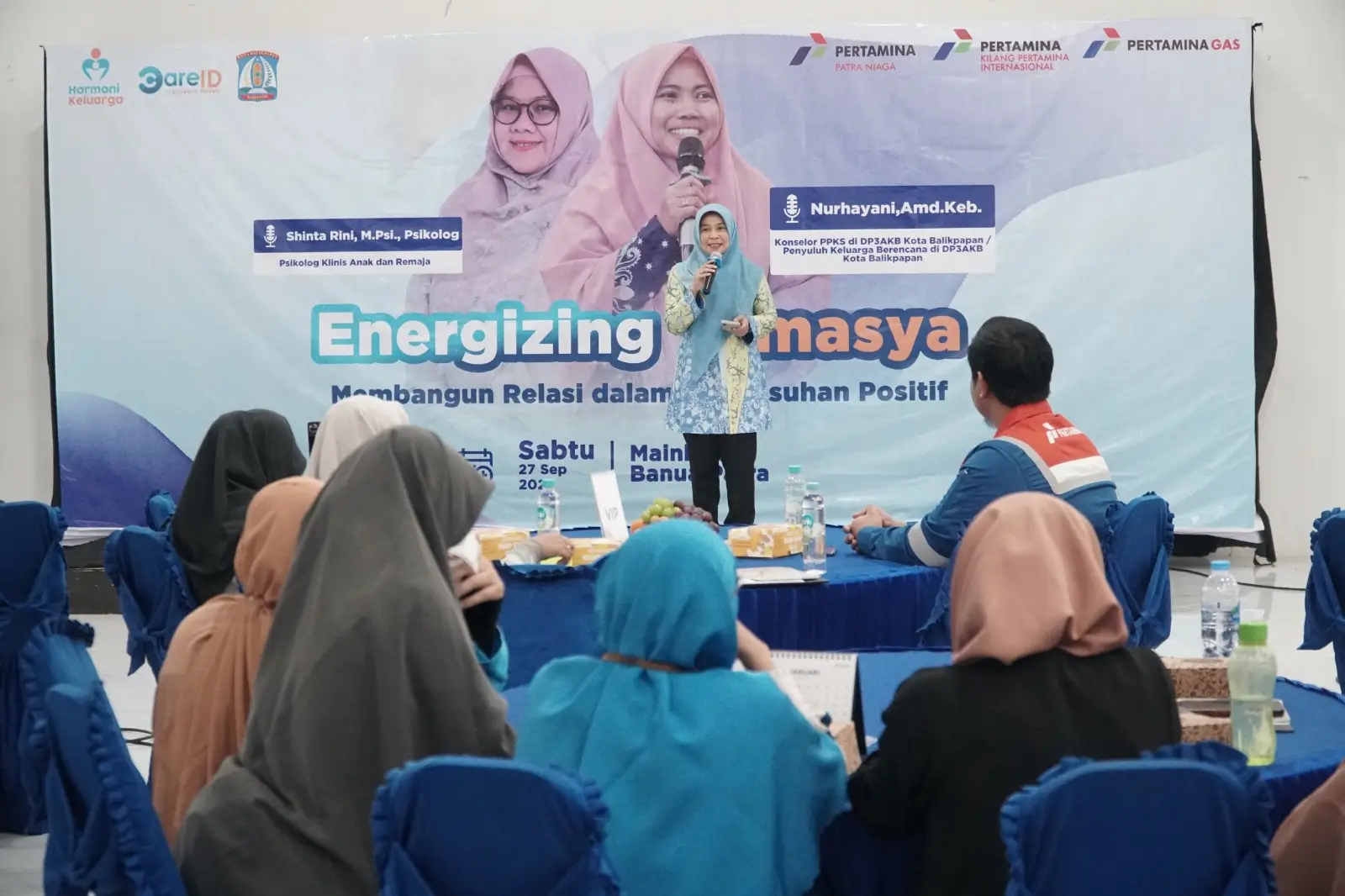 Pertamina Dukung Tumbuh Kembang Anak Melalui Program Energizing Tamasya Di Balikpapan