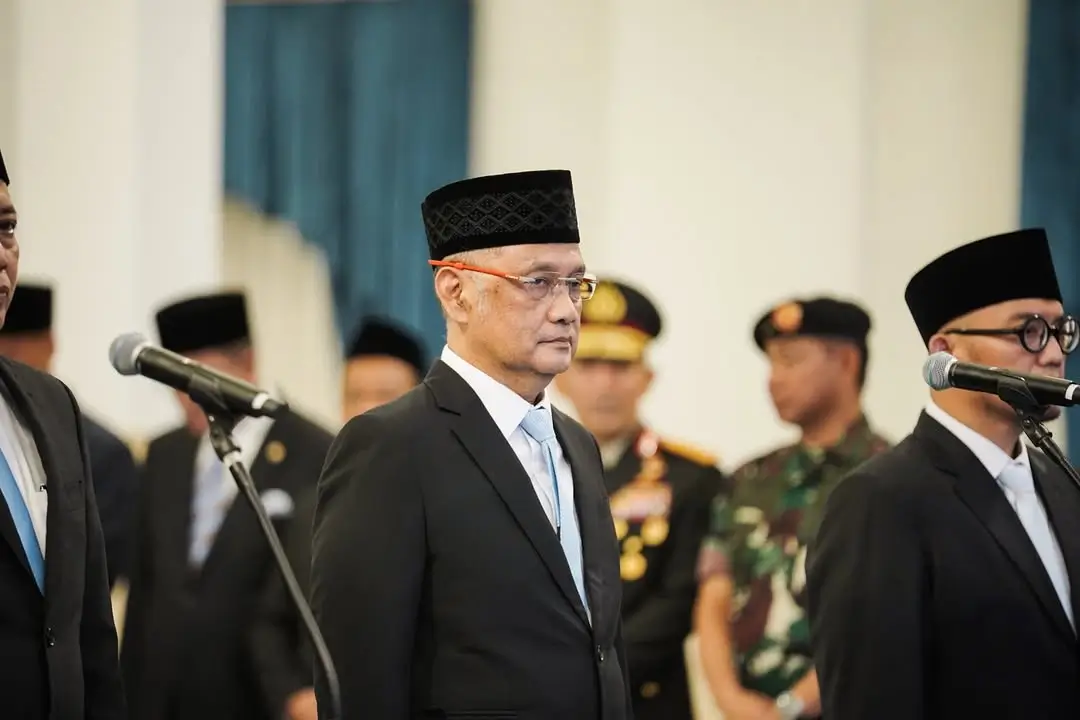 Kabinet Merah Putih Di reshuffle  Ini Profil 5 Menteri   Wamen Baru Prabowo