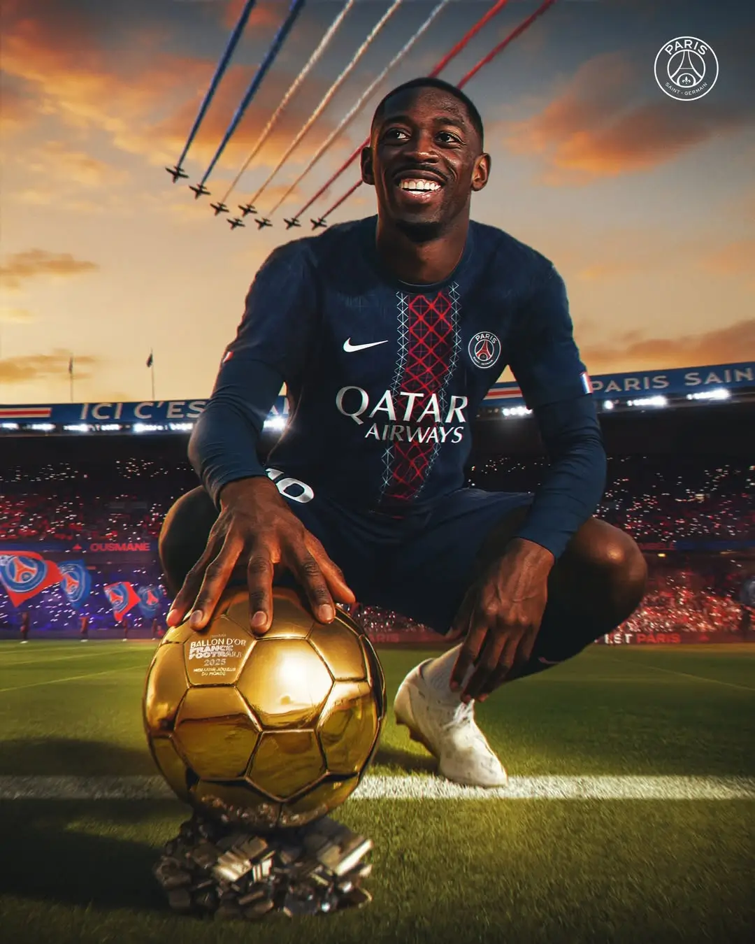 Raih Ballon d   Or Perdana  Begini Perjalanan Karier Gemilang Ousmane Demb  l  