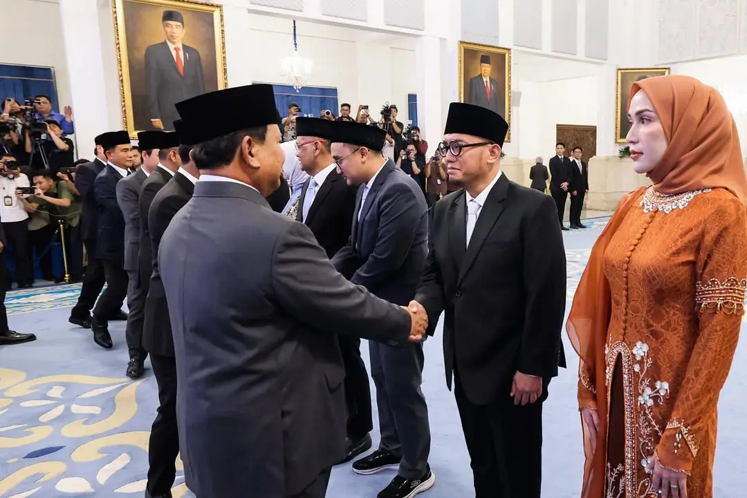 Kabinet Merah Putih Di reshuffle  Ini Profil 5 Menteri   Wamen Baru Prabowo