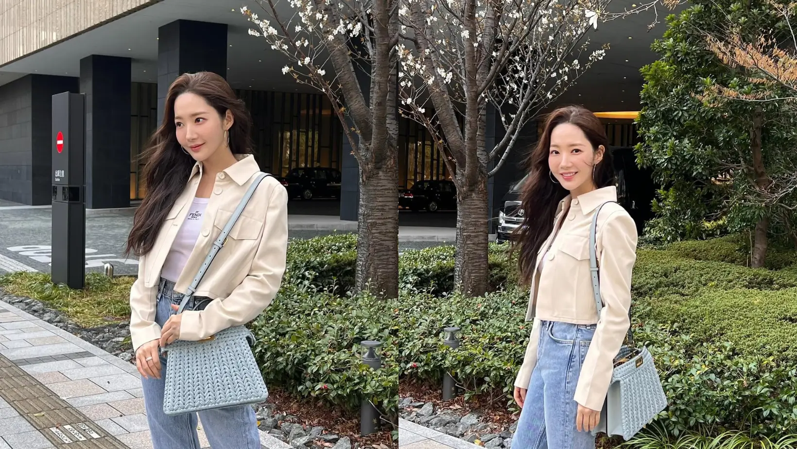 Inspirasi Outfit ala Aktris Cantik Park Min young yang Bintangi Drama Confidence Queen