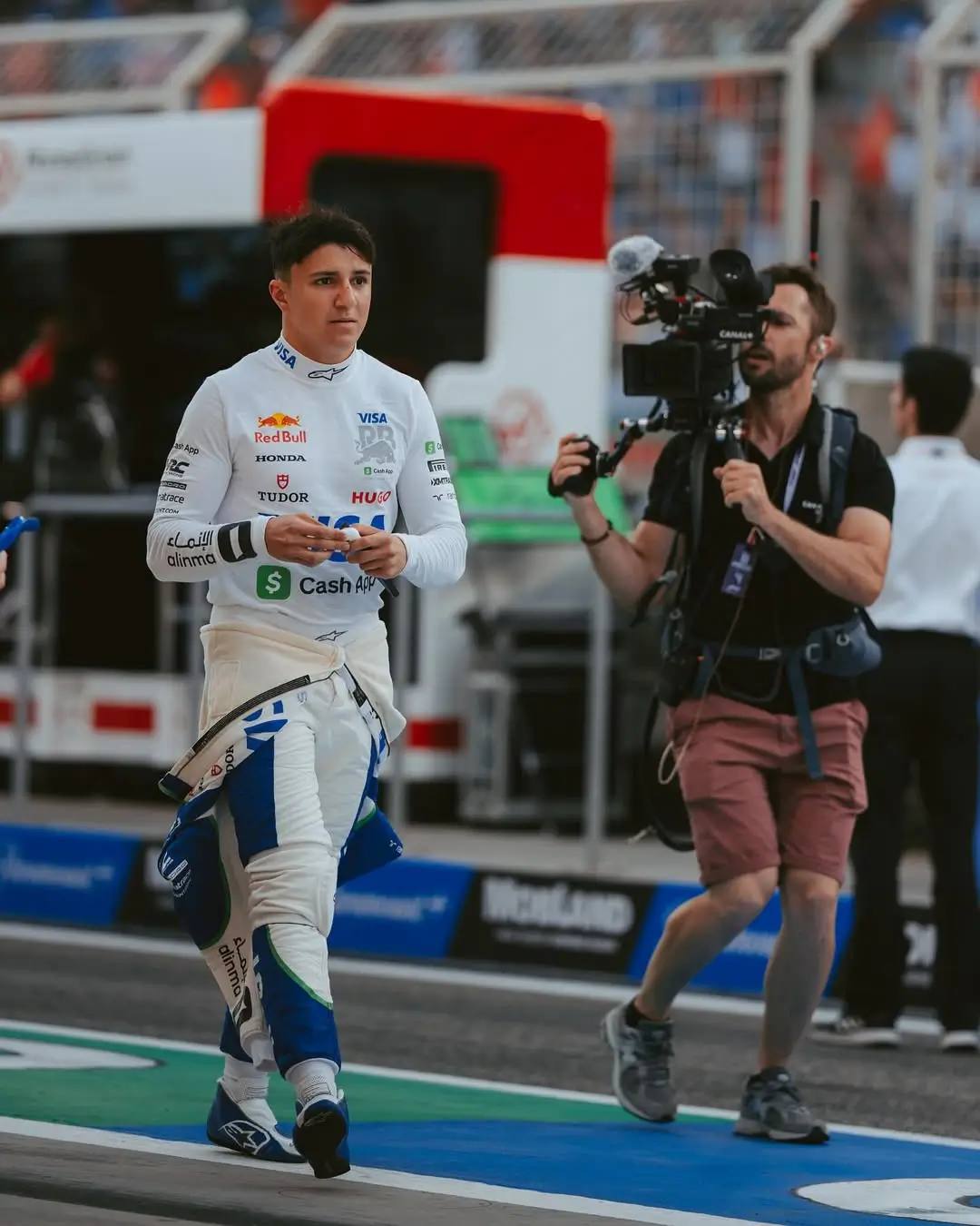 Rookie Sensasional  Isack Hadjar Raih Podium F1 Perdana di GP Belanda 2025