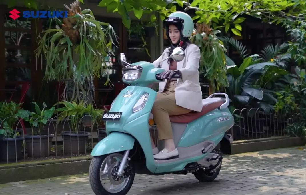 Mengaspal di RI  Suzuki Access 125 Siap jadi Pilihan Baru Skutik Perkotaan yang Bergaya Klasik Modern