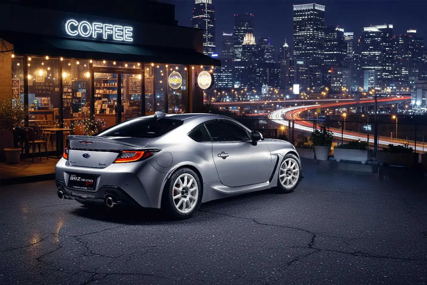 Subaru Hadirkan BRZ Time Attack Special  Sports Car Harian yang Siap Digeber di Sirkuit