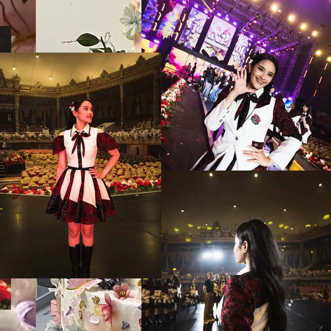 Adzana Ashel  Dari JKT48 ke Layar Lebar  Jadi Bintang Muda yang Bersinar