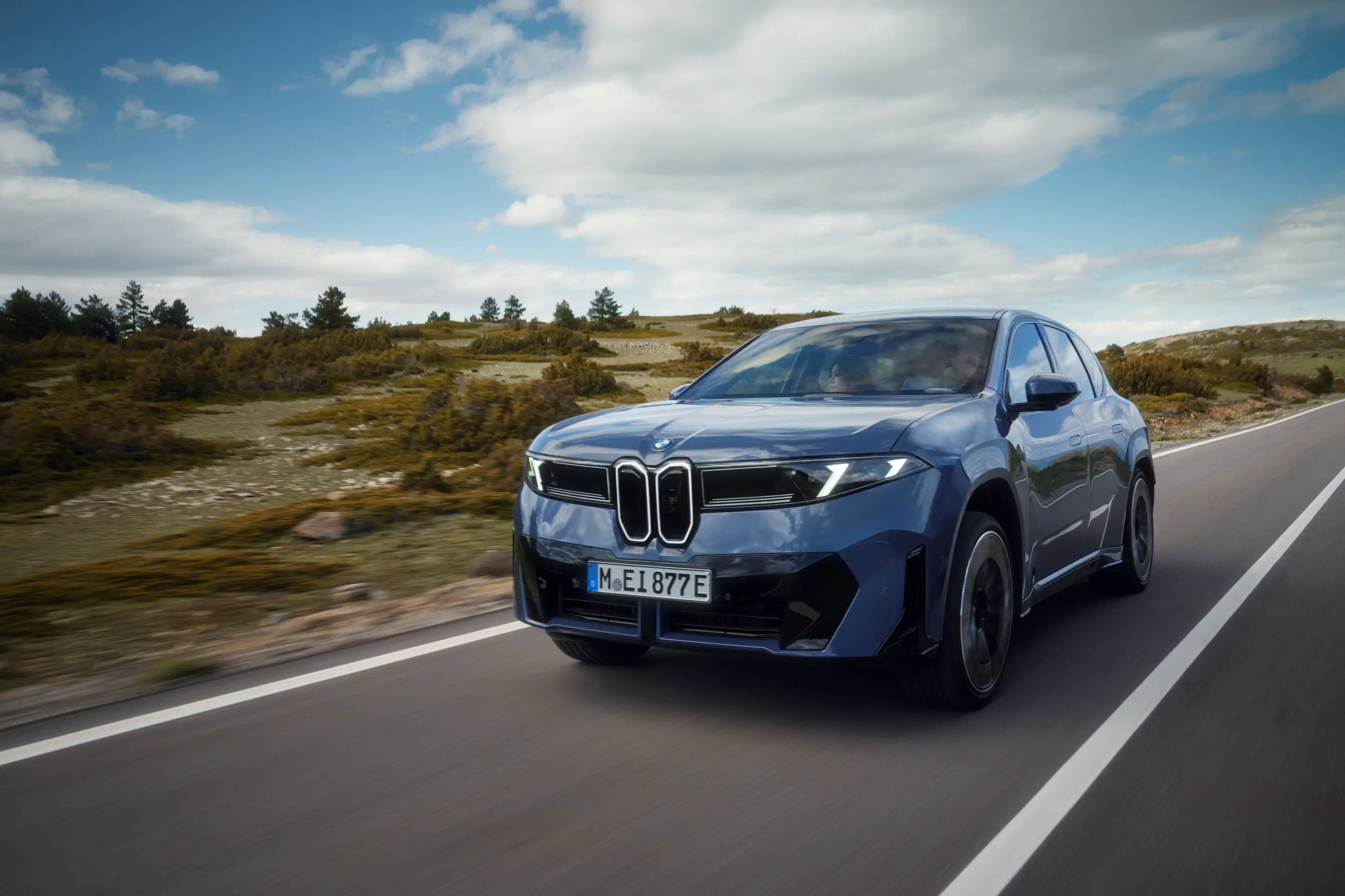 BMW iX3. (Foto: Istimewa)