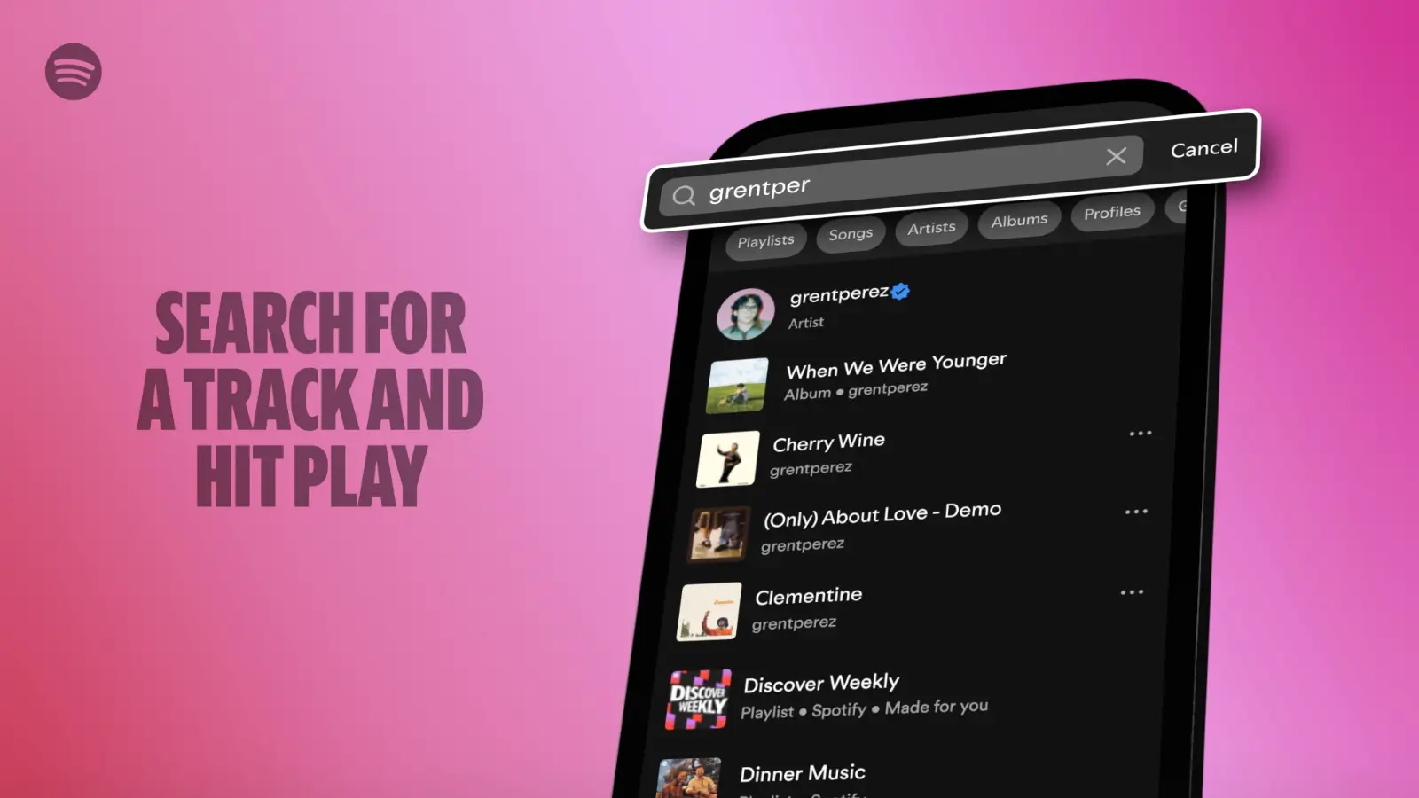 Foto: Fitur Pilih Lagu untuk Pengguna Gratis (dok. Spotify)
