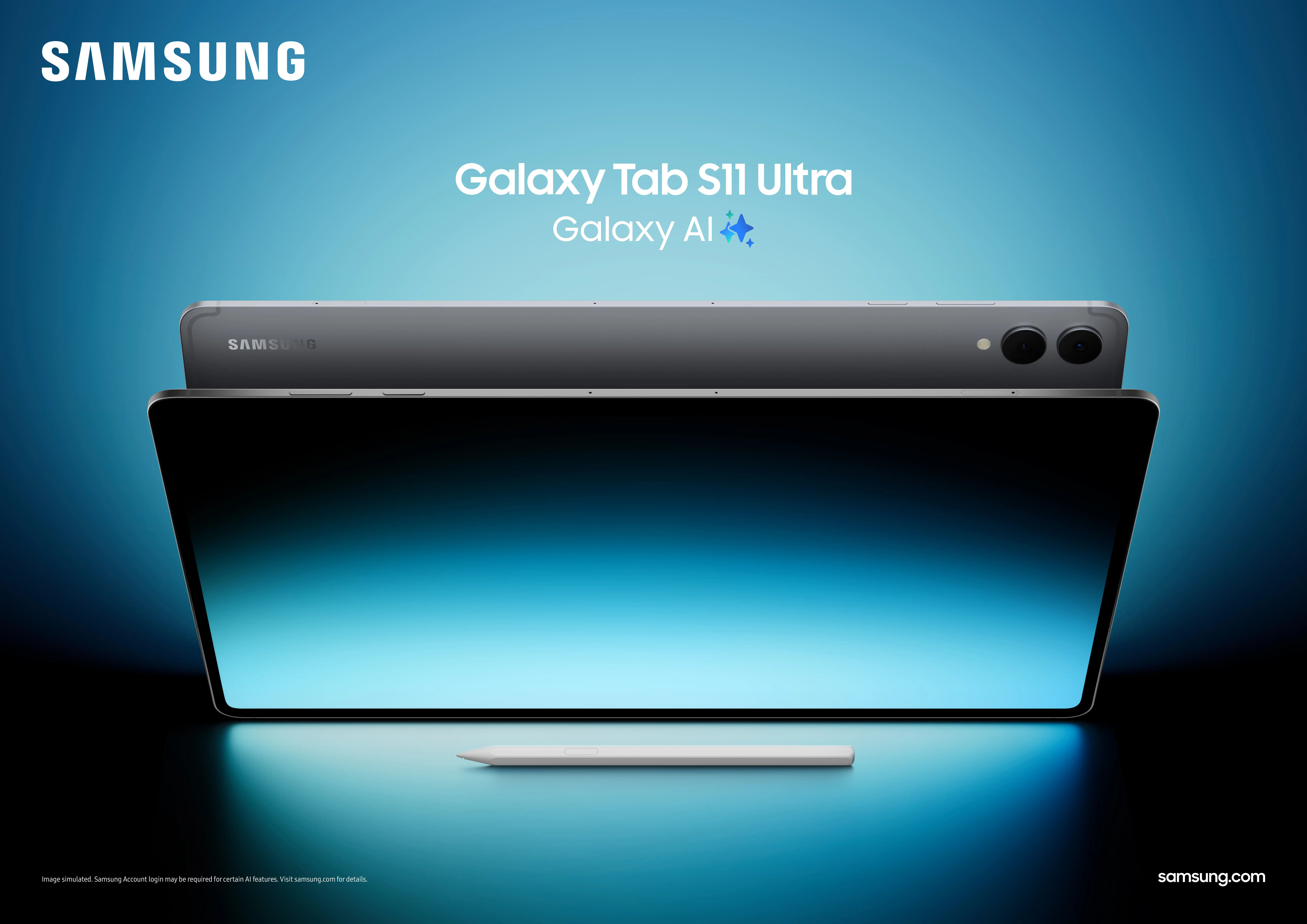 Foto: Galaxy Tab S11 Series (dok. Samsung)