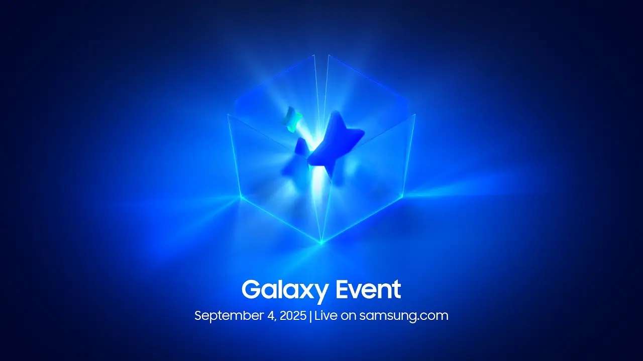 Foto: Undangan Galaxy Event September 2025 (dok. Samsung)