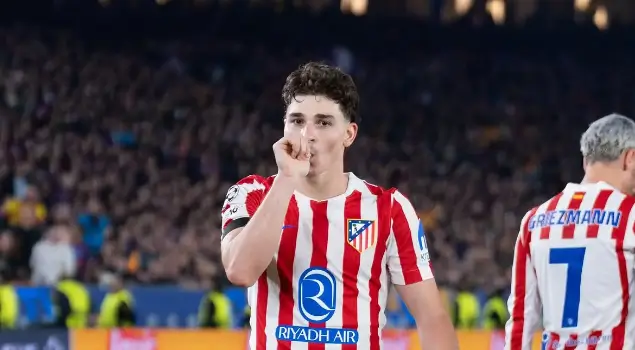 Julian Alvarez tidak diperbolehkan hengkang dari Atletico Madrid pada musim panas 2026. (Foto: Instagram Julian Alvarez)