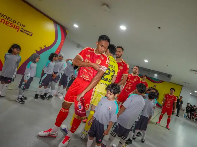 Persija Wajibkan Suporter Pakai Jersey Resmi Macan Kemayoran dan Memiliki KTP DKI