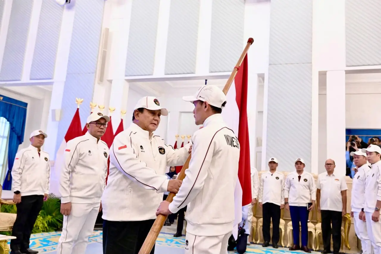 Presiden Prabowo Janjikan Rp3 Miliar untuk Setiap Keping Medali Emas Kontingen Indonesia di Asian Games 2026