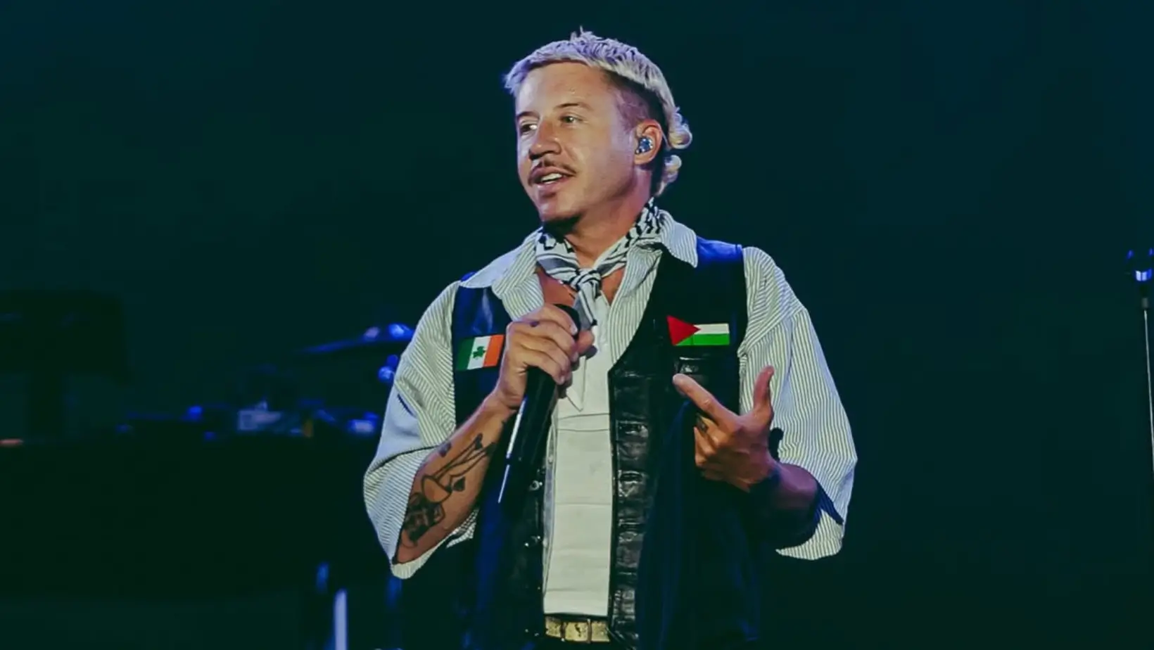 Foto: Macklemore (instagram/@macklemore/@zoeraninphoto)