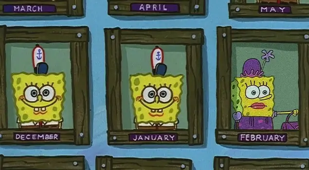 SpongeBob SquarePants. (Foto: Instagram/spongebob)
