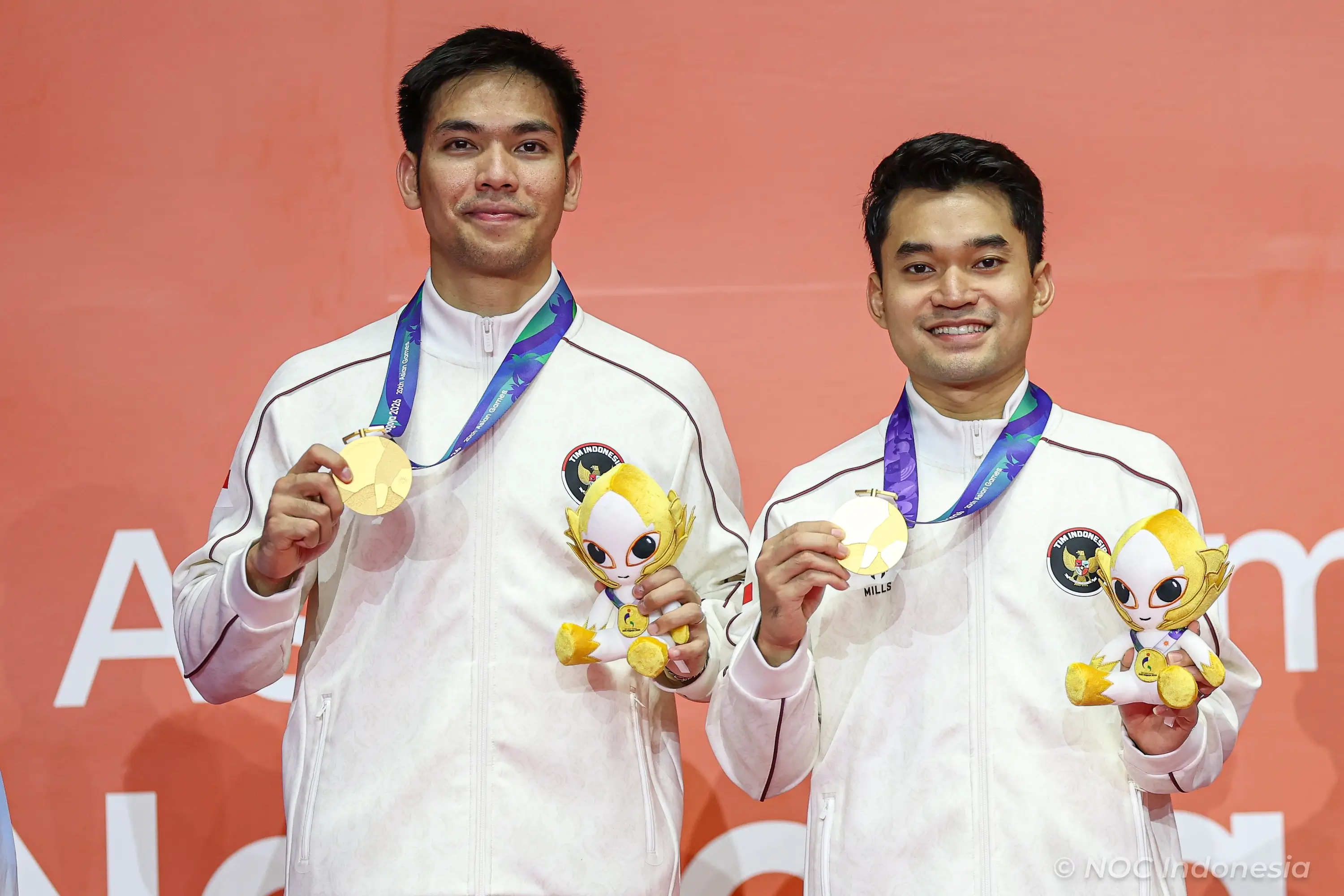 Keberhasilan Leo Rolly Carnando/Daniel Marthin turut menunjukkan perkembangan program regenerasi yang menjadi salah satu fokus utama kepengurusan PBSI. Foto NOC Indonesia.