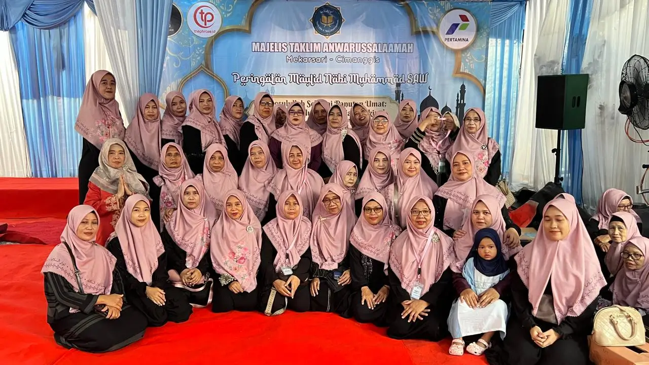 Majelis Taklim Anwaarussalaamah. (Foto: Dok. ThePhrase.id)