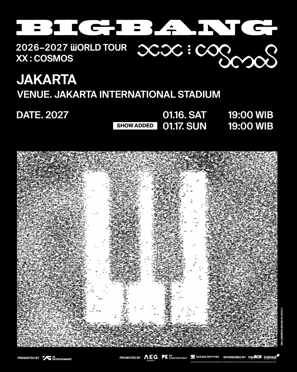 Tiket Hari Pertama Ludes BIGBANG Resmi Tambah Hari Konser di Jakarta Sudah Mulai Dijual