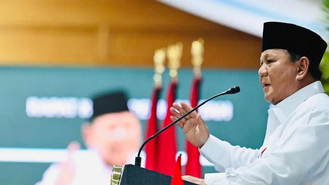 Presiden Prabowo Subianto. Foto: istimewa