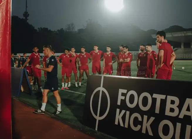 Timnas Indonesia menghadapi pertandingan penentuan pada matchday ketiga FIFA ASEAN Cup 2026. Foto PSSI.