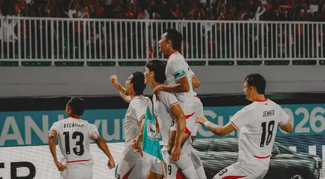 Timnas Indonesia dikabarkan akan melawan Timnas Yordania di FIFA Matchday November 2026. (Foto: Instagram Mitchell Baker)